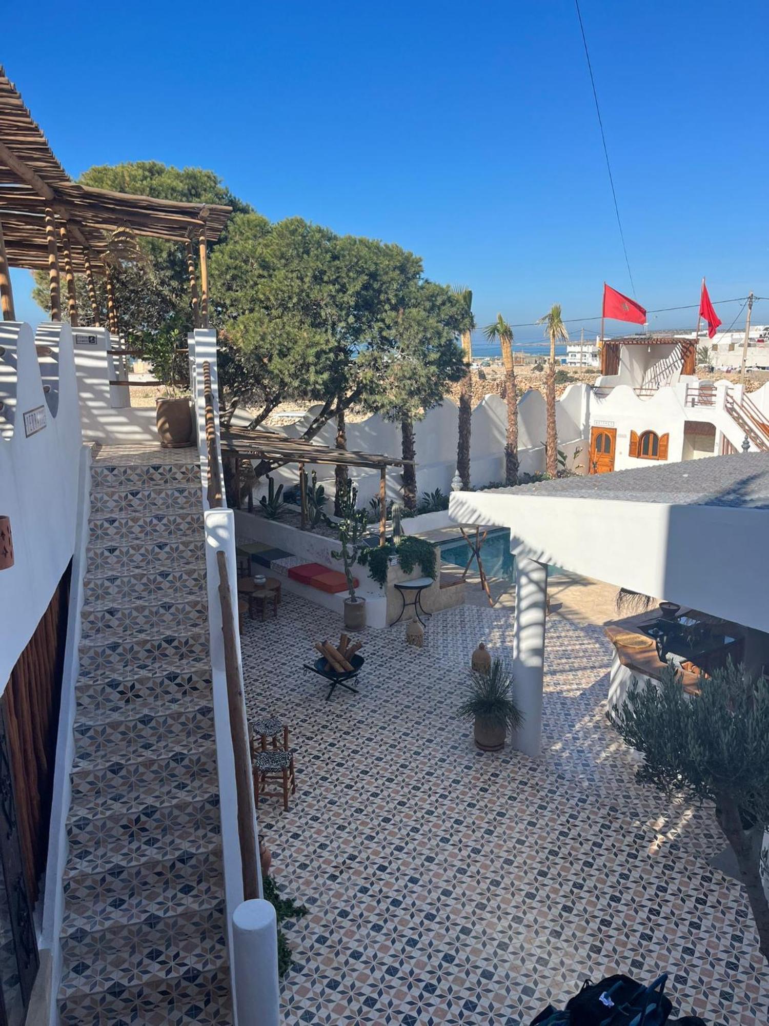 La Maison Des Vagues Sidi Kaouki Dış mekan fotoğraf